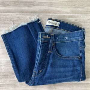 Madewell | Cali Demi-Boot Jeans Sz 23p Style #J9202